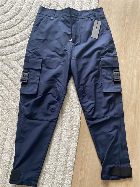 DIOR MEN Alyx Technical Cargo Pants 